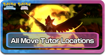 Pokemon BDSP Move Tutor