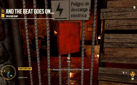 Far Cry 6 Treasure Hunt - And the Beat Goes On - Note.jpg