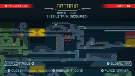 Metroid Dread Missile Tank Map Locations