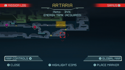 Metroid Dread Missile Tank Map Locations
