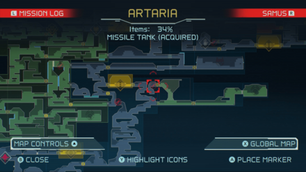 Metroid Dread Missile Tank Map Locations