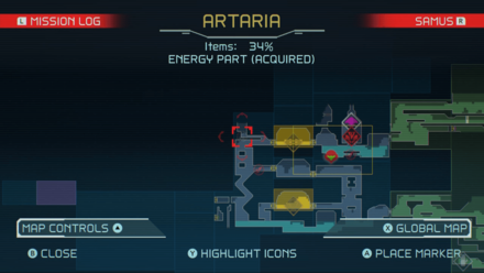 Metroid Dread Missile Tank Map Locations