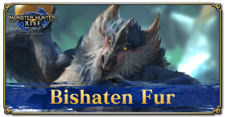 Monster Hunter Rise (MH Rise) - Bishaten Fur Banner