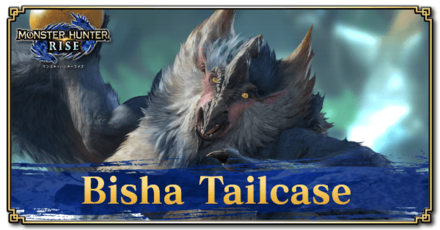 Monster Hunter Rise (MH Rise) - Bisha Tailcase Banner
