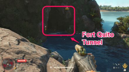 Far Cry 6 - Fort Quito Underground Tunnel