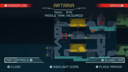 Metroid Dread Missile Tank Map Locations