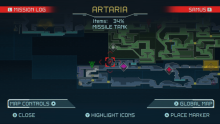 Metroid Dread Missile Tank Map Locations
