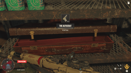 Far Cry 6 - Fort Quito Autocrat