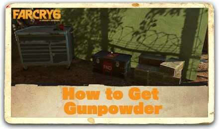How to Get Gun Powder