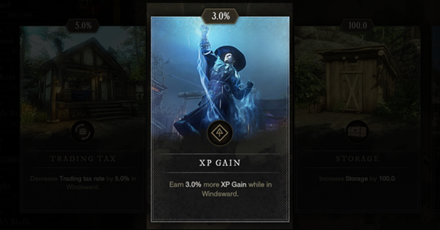 New World - XP Gain Bonus