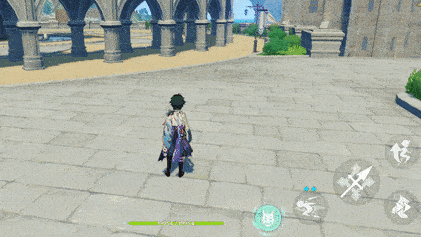 Genshin - Xiao Combo