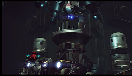 Metroid Dread - Wide Beam Activate Generator