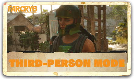 Far Cry 6 - How to Switch to Third Person Mode