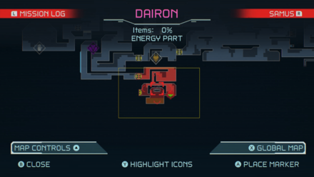 Metroid Dread Missile Tank Map Locations