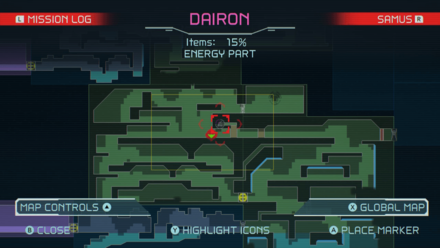 Metroid Dread Missile Tank Map Locations