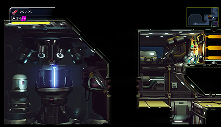 Metroid Dread - Wide Beam Power Beam Door