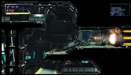 Metroid Dread - Wide Beam Missile Door