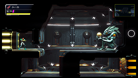 Metroid Dread - Wide Beam Location