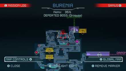 Drogyga Boss Location