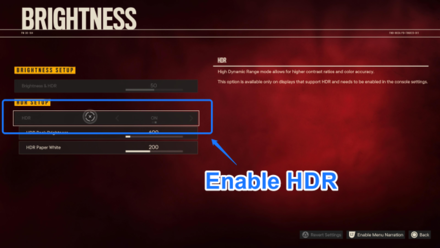 Far Cry 6 - Enable HDR