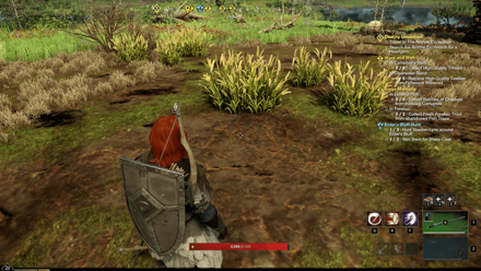 New World - Barley Resource Node