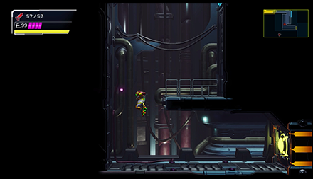 Metroid Dread - Grapple Beam Power Beam Door