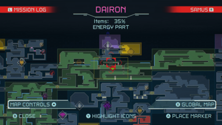 Metroid Dread Missile Tank Map Locations