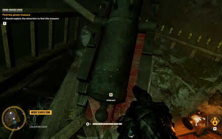 Far Cry 6 Treasure Hunt - Sword Crossed Lovers - Shoot Cannon.jpg