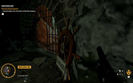 Far Cry 6 Treasure Hunt - Sword Crossed Lovers - Path.jpg