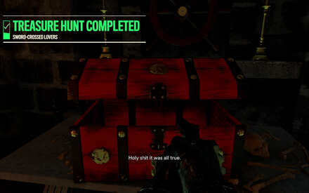 Far Cry 6 Treasure Hunt - Sword Crossed Lovers - Chest