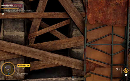 Far Cry 6 Treasure Hunt - Sword Crossed Lovers - Plank 1.jpg