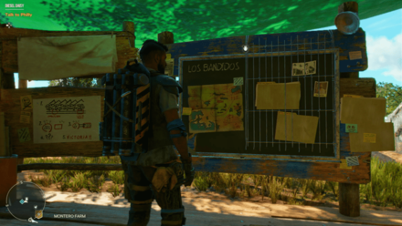 Far Cry 6 - Bandido Operations Boards