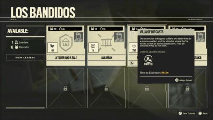 Far Cry 6 - Select Operations