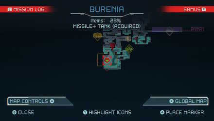 Metroid Dread Missile Tank Map Locations