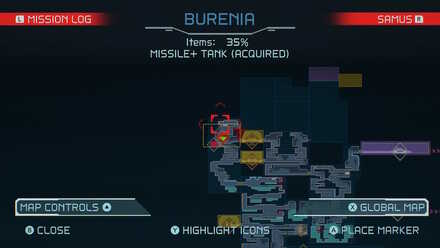 Metroid Dread Missile Tank Map Locations