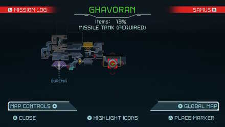 Metroid Dread Missile Tank Map Locations