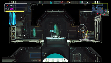 Metroid Dread - Bomb Total Recharge Station