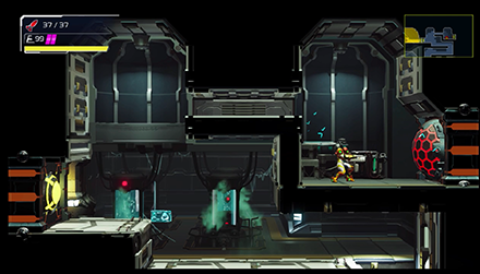 Metroid Dread - Bomb Missile Door