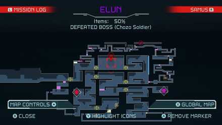 Metroid Dread - Chozo Soldier Location - Elun.jpg