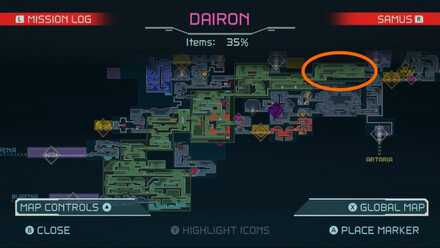 Dairon Yellow EMMI Map for Metroid Dread.jpg