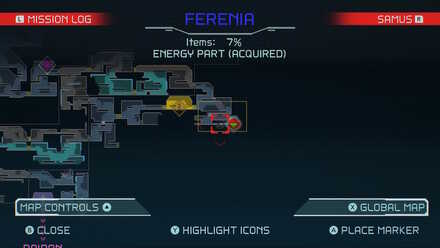 Metroid Dread Missile Tank Map Locations