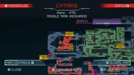 Metroid Dread Missile Tank Map Locations