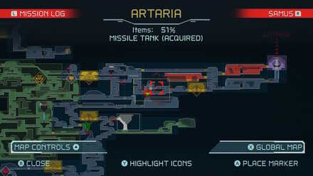 Metroid Dread Missile Tank Map Locations