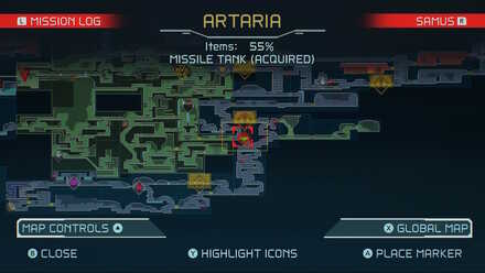 Metroid Dread Missile Tank Map Locations
