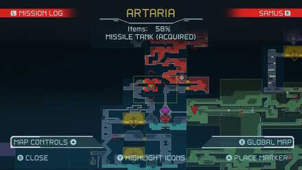 Metroid Dread Missile Tank Map Locations