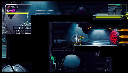 Metroid Dread - Flash Shift Missile Door