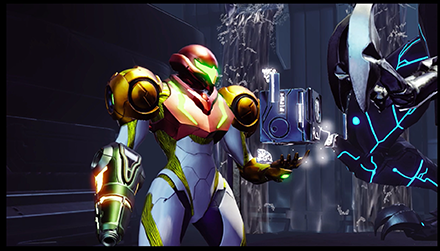 Metroid Dread - Flash Shift Obtain