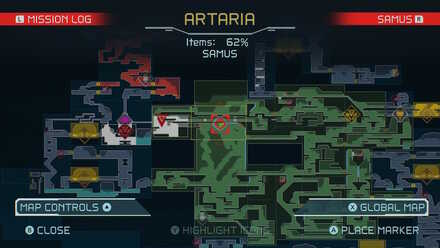 Metroid Dread Missile Tank Map Locations