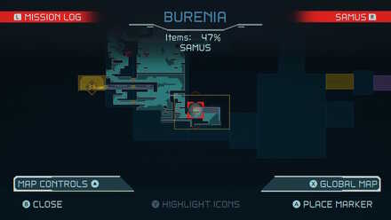 Metroid Dread Missile Tank Map Locations