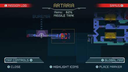 Metroid Dread Missile Tank Map Locations